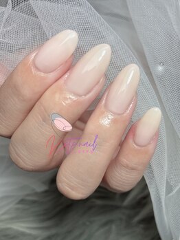 ワンカラーオフィスネイル