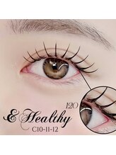 エクラートアイ アンド ローレル 池袋店(ECLART eye&Laurel)/【大人気！】アンドへルシー♪