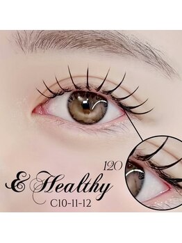 エクラートアイ アンド ローレル 池袋店(ECLART eye&Laurel)/【大人気!】アンドへルシー♪