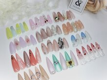 アンドネイル(AND Nail)/【春の定額コース】