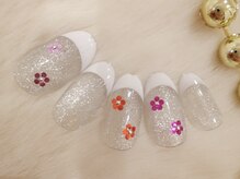 エクラ(eclat)/マグフレンチ×フラワー