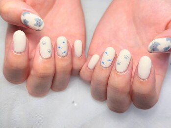 ネイルバイピヌ(nail by pinu)/持ち込みデザイン