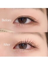 アンドエイチアイラッシュ 立川(&H eyelash)/束感まつ毛パーマ