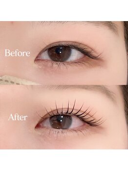 アンドエイチアイラッシュ 立川(&H eyelash)/束感まつ毛パーマ