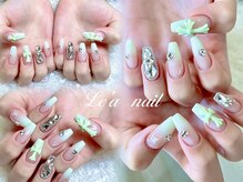 レアネイル 新宿(le'a nail)