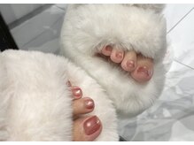 気になる足先ケアに◇角質ケアメニューもご用意!