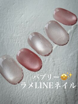ネイルサロン デンティ(Dentty)/パラジェル人気No.1定額デザイン