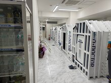 ドクターエアー(Dr.AIR)の雰囲気（酸素BOX５台完備）