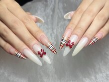 チェックネイル！