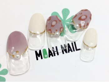 モアネイル 笹塚店(MOAH NAIL)/定額制、初回オフ無料で7150円♪