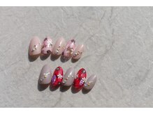 ブリオン 六本松店(Bullion)/フラワーネイル