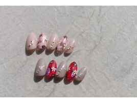 フラワーネイル