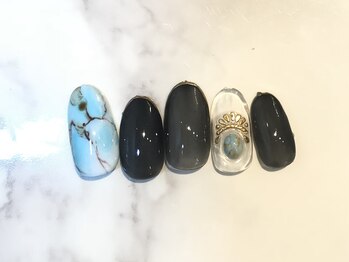 ネージュ バイ リアンジュ 辻堂(Neige by Reange)/天然石アート