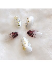 winter　nail☆