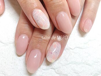 サロン ド メルシー(Salon de MERCI)/サクラ nail☆