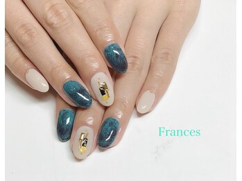 フランセス(Frances)/ターコイズカラー
