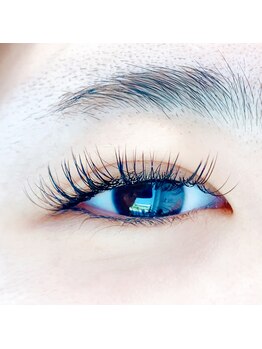 アース コアフュールボーテ 新潟紫竹山店(EARTH coiffure beaute)/まつげパーマ＆フラットラッシュ
