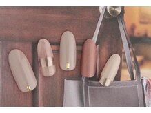 エムスラッシュ フィール 東戸塚店(M.SLASH)/シンプルミラーネイル