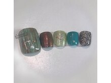アルファ ネイルズ(ALPHA NAILS)/【特集】　秋冬　FOOT Nail