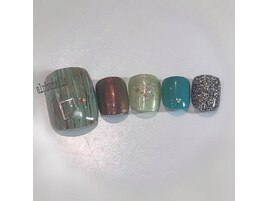 【特集】　秋冬　FOOT Nail