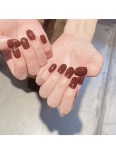 ナンバーネイル 吉祥寺(N゜Nail)/ちゅるんワンカラー