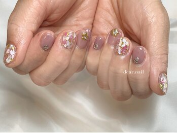 ディアネイル(dear.nail)/シェルネイル