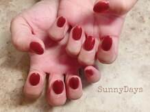 サニーデイズ ネイルアンドビューティー 曙橋店(SunnyDays Nail&Beauty)/きらきらベールネイル