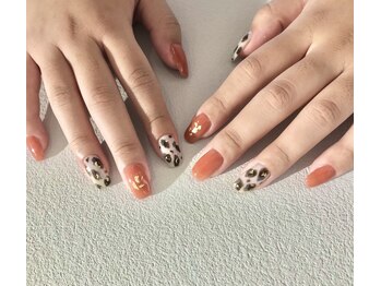 ニュアンスレオパード☆