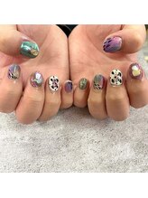 モレリア(morelia)/マグネットニュアンスネイル