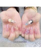 マムネイル 麻布十番(mumnails)/痛ネイル