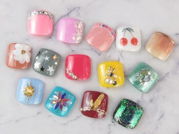 ネイルアンドアイラッシュ プレセア 土山店(nail&eyelash Presea)/