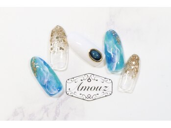 アモウズ(Amouz)/定額【テーマ:サファイヤ】3