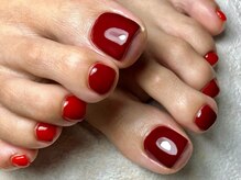 オーラリー ネイル アート メゾン(ORRERY nail art maison)/フット / カラーグラデ