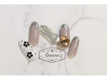 アモウズ(Amouz)/定額【テーマ:ガラスフレンチ】5