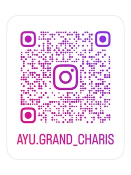 グランカリス(GRAND CHARIS)/Instagramでの発信もしてます★