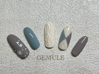 ネイルアンドアイラッシュ ジェムール 川越店(Nail&Eyelash GEMULE)/デザイン