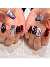 ユースタイル 新宿店(U-style)/キャラクターネイル