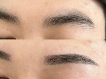 アンジュ(ange)/爽やか平行眉