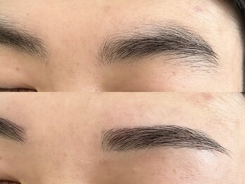 アンジュ(ange)/爽やか平行眉