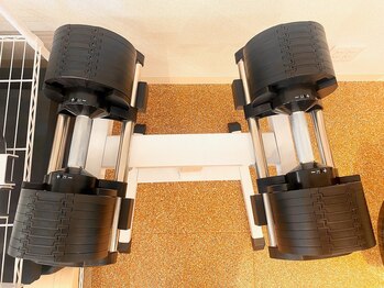 トレジャーニー(TraJourney)/可変式ダンベル