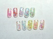 シェリ(Cheri)/蓄光ネイル