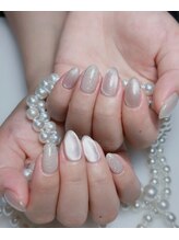 サムズアップネイル(thumbs up nail)/お客様ネイル