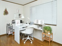 エムフローレ(M flore)の雰囲気(プライベートサロンなので、ゆっくりおくつろぎ頂けます♪)