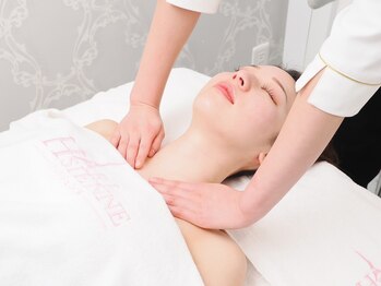 ハリジェンヌ 芦屋店/［オプション］デコルテケア