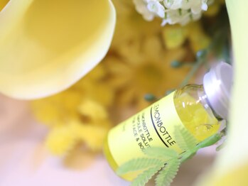 アトリエ ネリネ(Atelier neRine)の写真/韓国発祥の最新美容剤『レモンボトル』で脂肪分解！フェイスラインのたるみを改善しリフトアップ＆若見え◎
