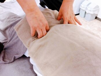 施術院ヒーリングハンズ(Healing Hands)の写真/【3/30 OPEN☆】函館駅徒歩10分！キャリア10年以上のベテランスタッフ在籍◇身体と心を癒せるサロン♪