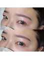 アウレル(AUREL) 眉毛とまつげ同時施術◎お目元に合ったデザイン提案します♪
