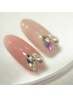 【津蔵平日限定】自爪育成ジェル（お任せデザイン）180分 ¥24,800→¥20,000