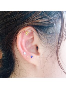 ポノ モンサロンパール(PONO mon salon pearl)/川崎駅で人気耳つぼジュエリー