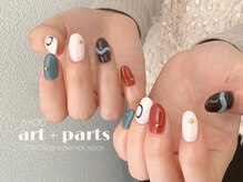 ルトロワ(LETROIS)/うねうね×個性派ネイル